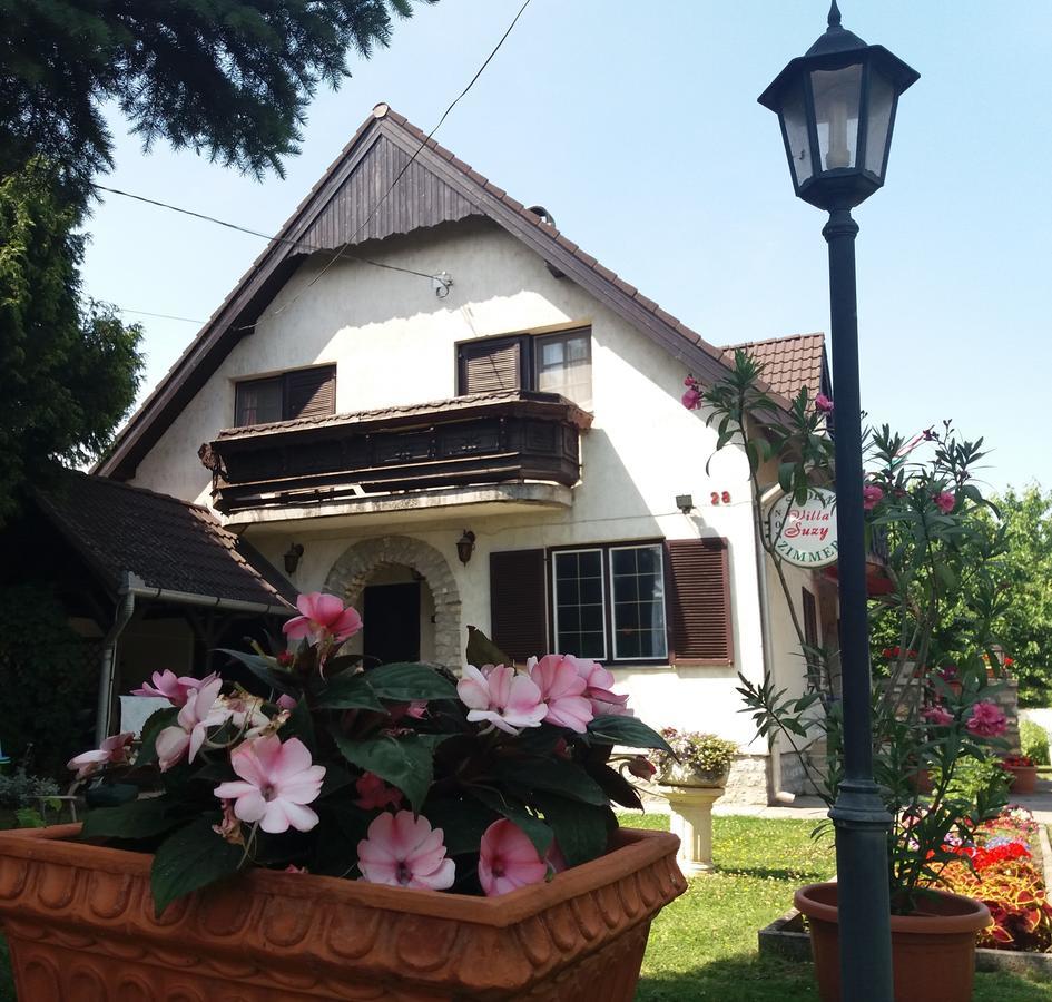 Villa Suzy Zamárdi Extérieur photo